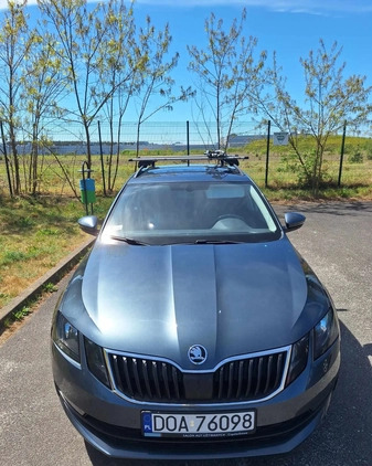 Skoda Octavia cena 55000 przebieg: 137000, rok produkcji 2017 z Jutrosin małe 16
